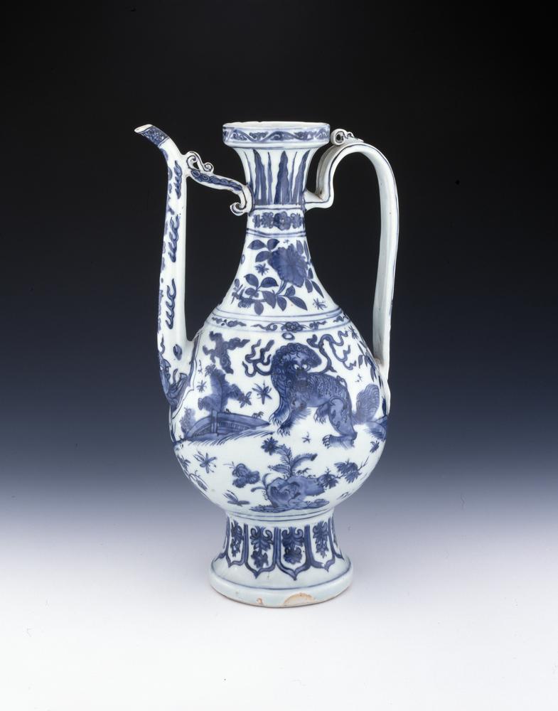 图片[1]-ewer(pear-shaped) BM-Franks.149-China Archive